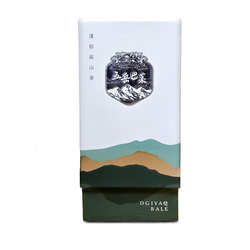 五岳巴萊-淺焙高山茶 南投縣仁愛鄉農會